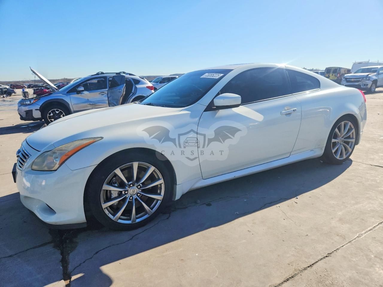 Infiniti G37 BASE 3.7L 6 2008