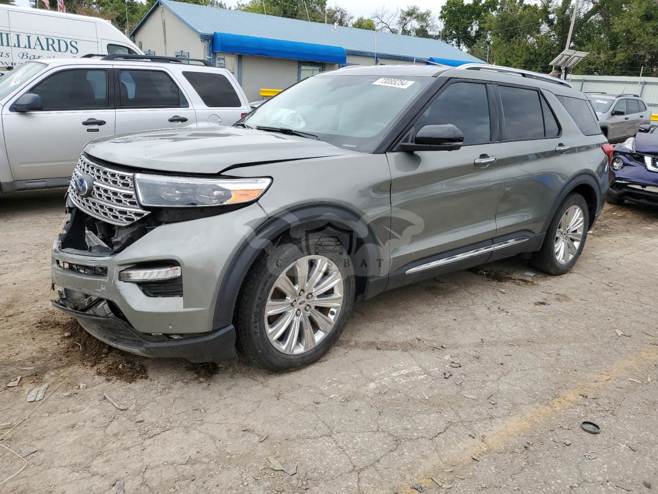 Ford Explorer LIMITED 3.3L  6 2020