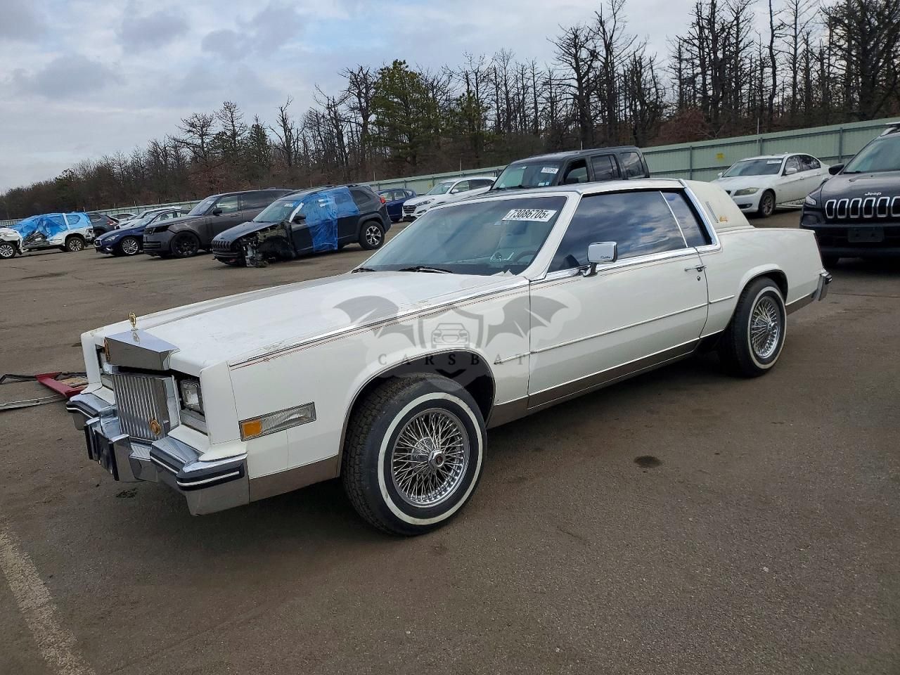 Cadillac Eldorado 4.1L 8 1985
