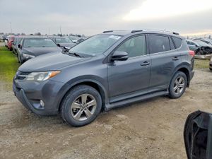 Toyota Rav4 XLE 2.5L 4 2015