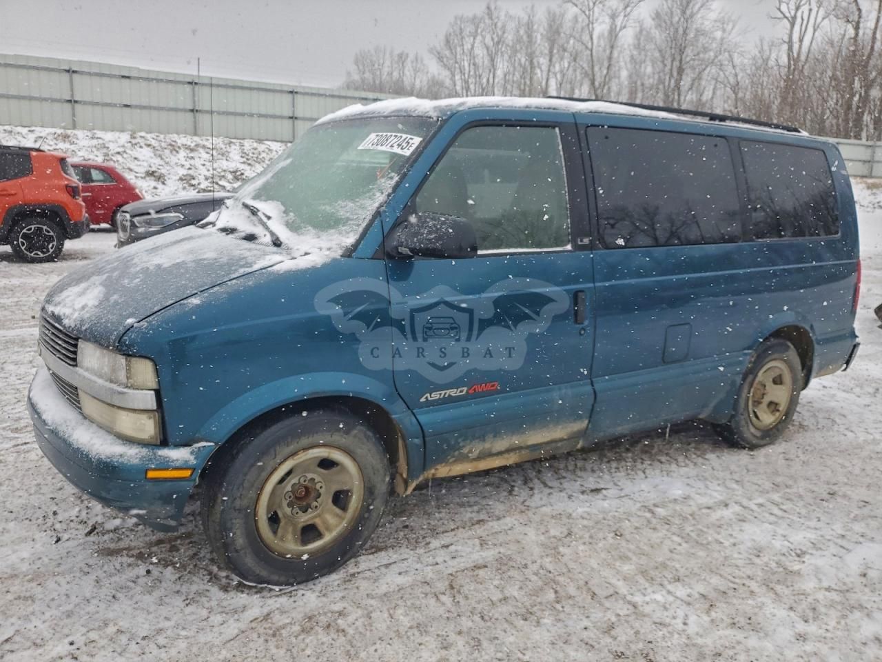 Chevrolet Astro 4.3L 6 1999