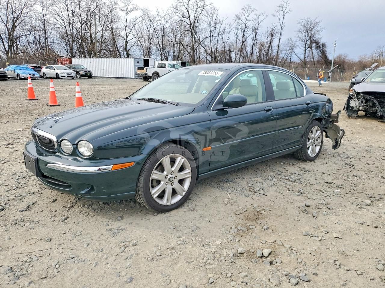 Jaguar X-Type 3.0 3.0L 6 2003