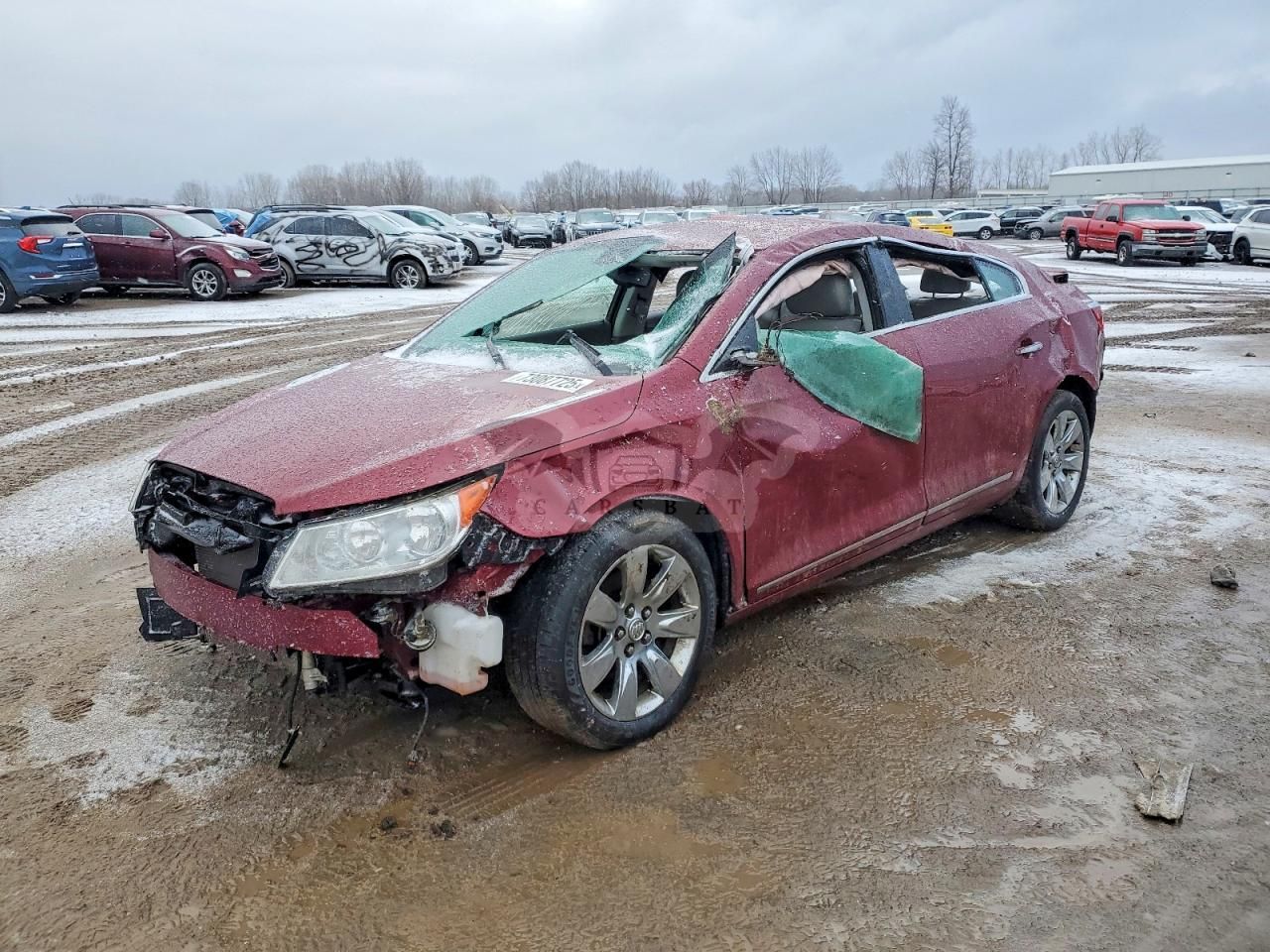 Buick LaCrosse CXL 2.4L 4 2011