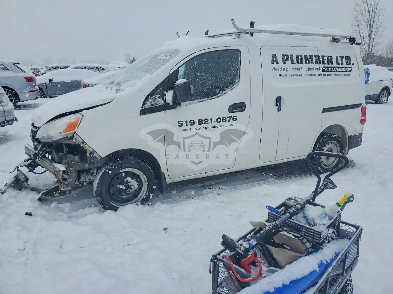 Nissan NV200 2.5S 2.0L 4 2015