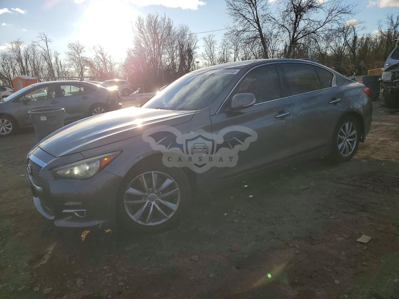 Infiniti Q50 BASE 3.7L 6 2014