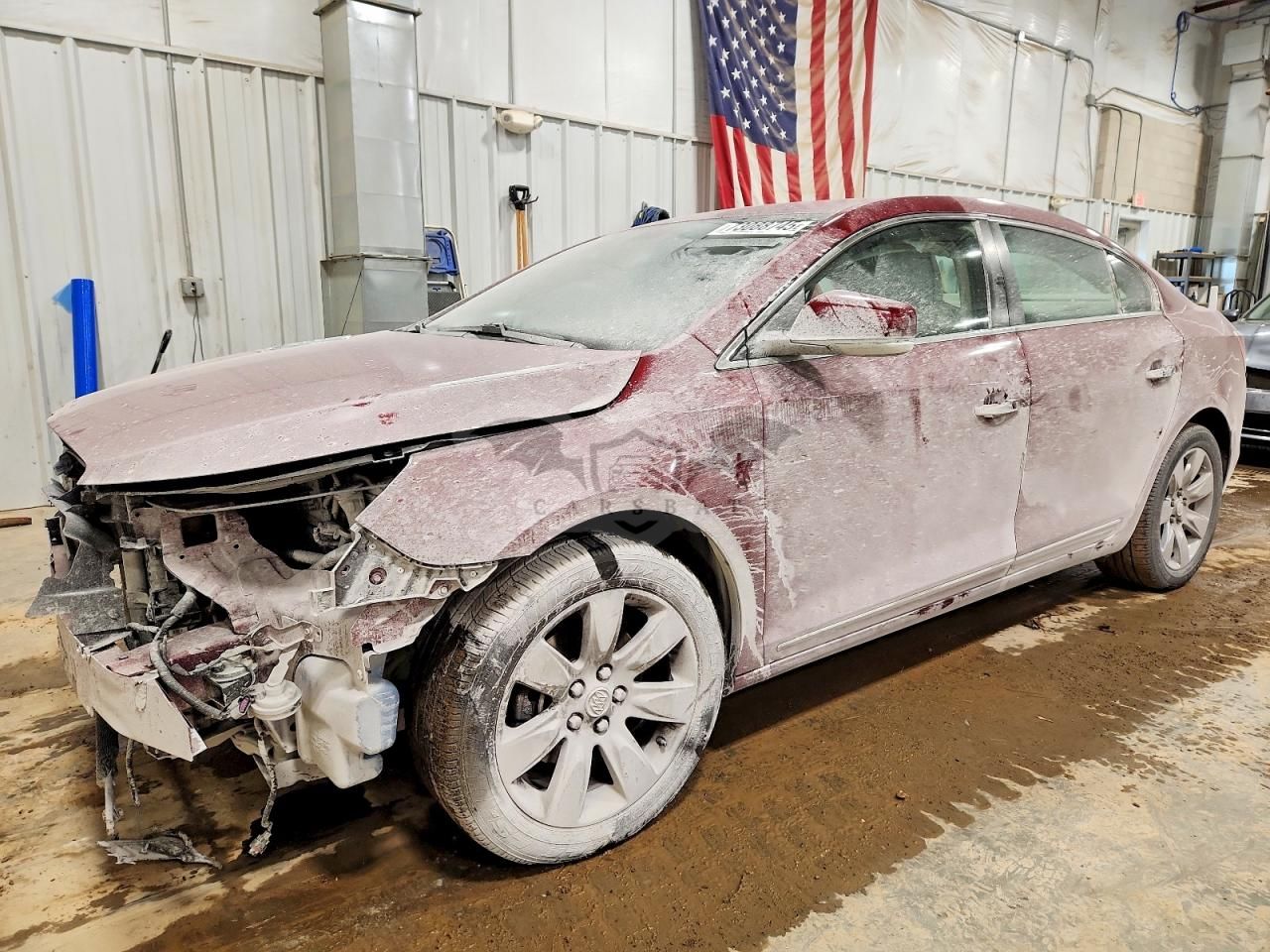 Buick LaCrosse CXS 3.6L 6 2011