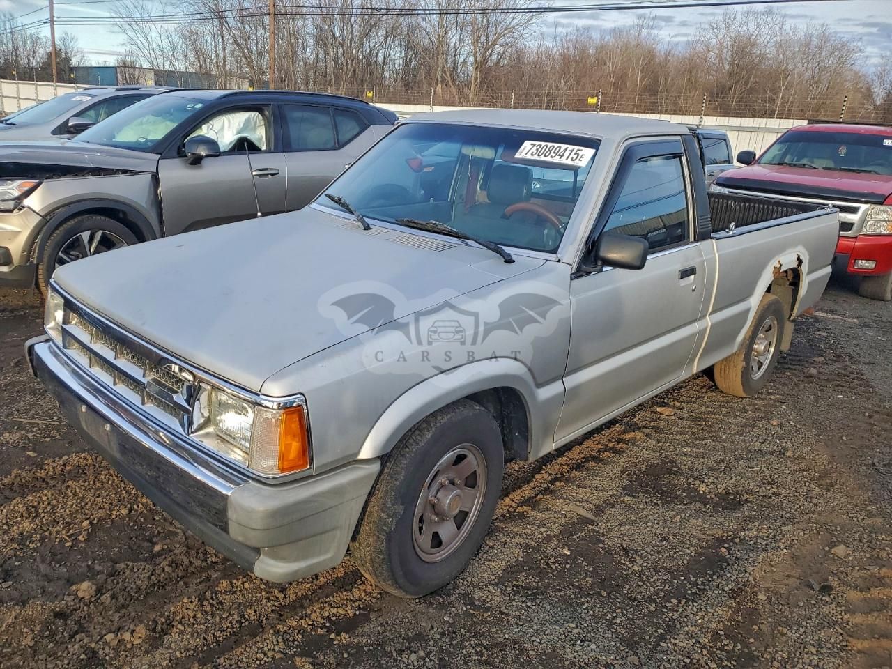 Mazda B-series 2.0L 4 1986
