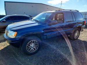 Jeep Grand Cherokee LIMITED 4.7L 8 2003