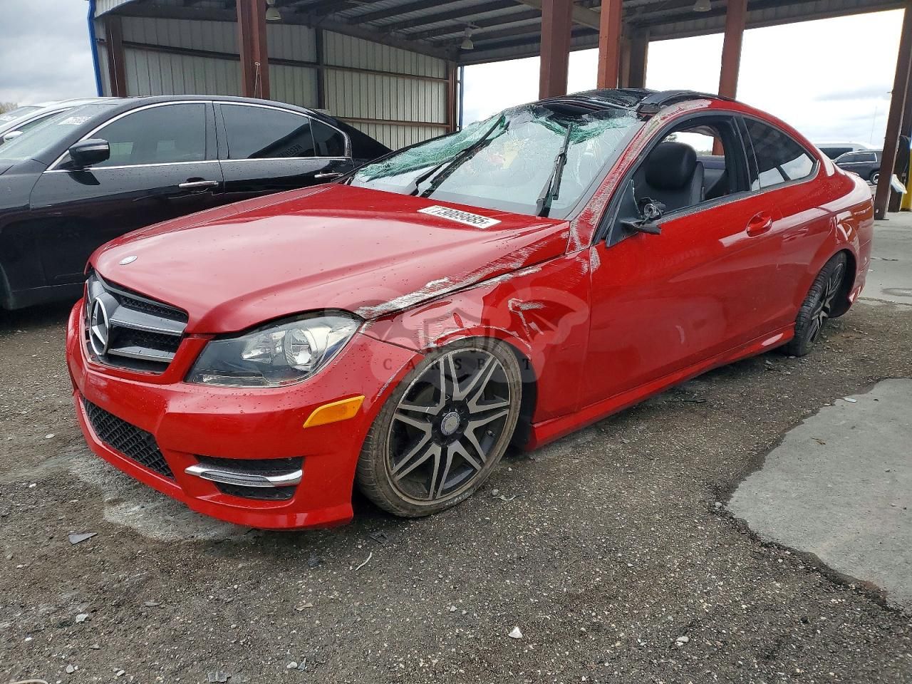 Mercedes-Benz C 250 1.8L 4 2014