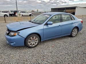 Subaru Impreza 2.5I 2.5L 4 2011