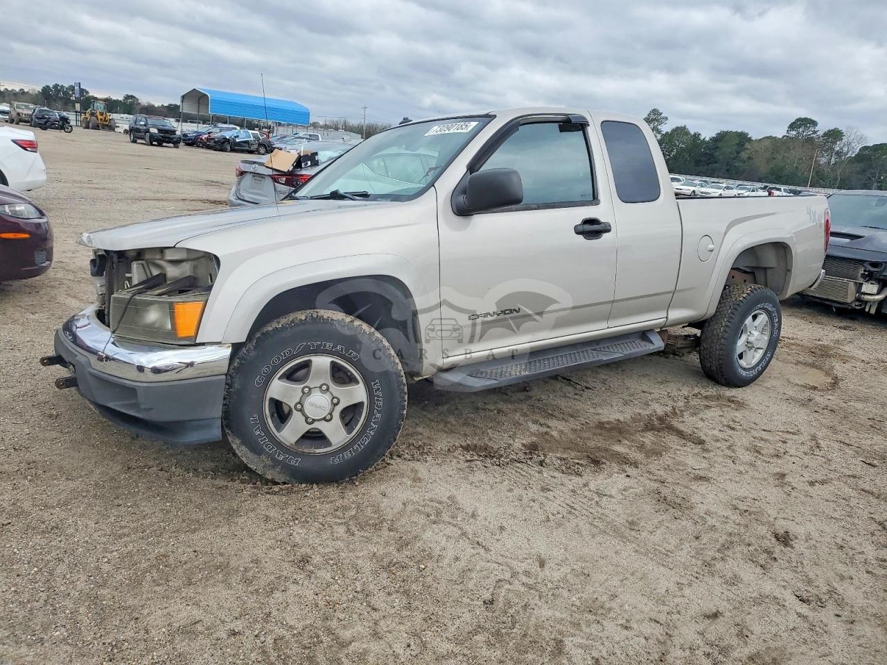 GMC Canyon 3.5L 5 2005