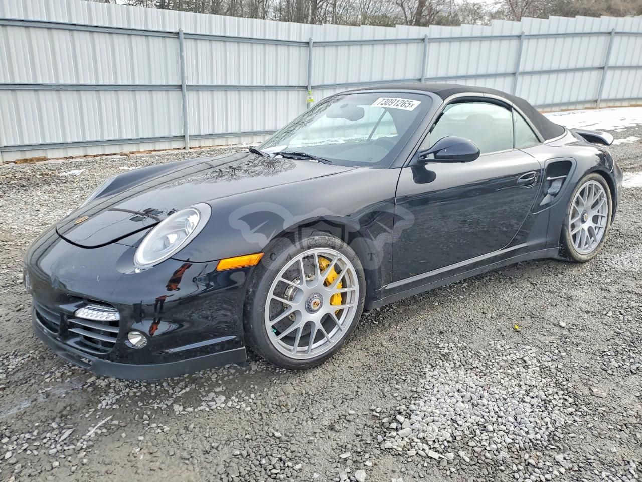Porsche 911 TURBO CABRIOLET 3.6L 6 2011