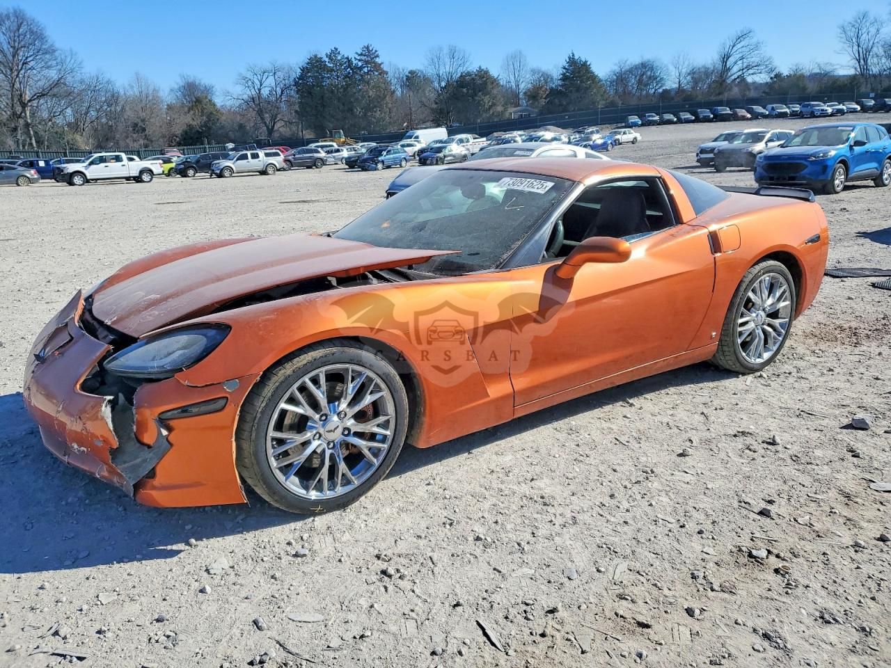 Chevrolet Corvette 6.2L 8 2008