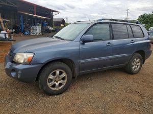 Toyota Highlander LIMITED 3.3L 6 2006