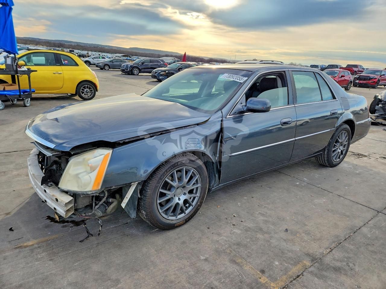 Cadillac DTS 4.6L 8 2009