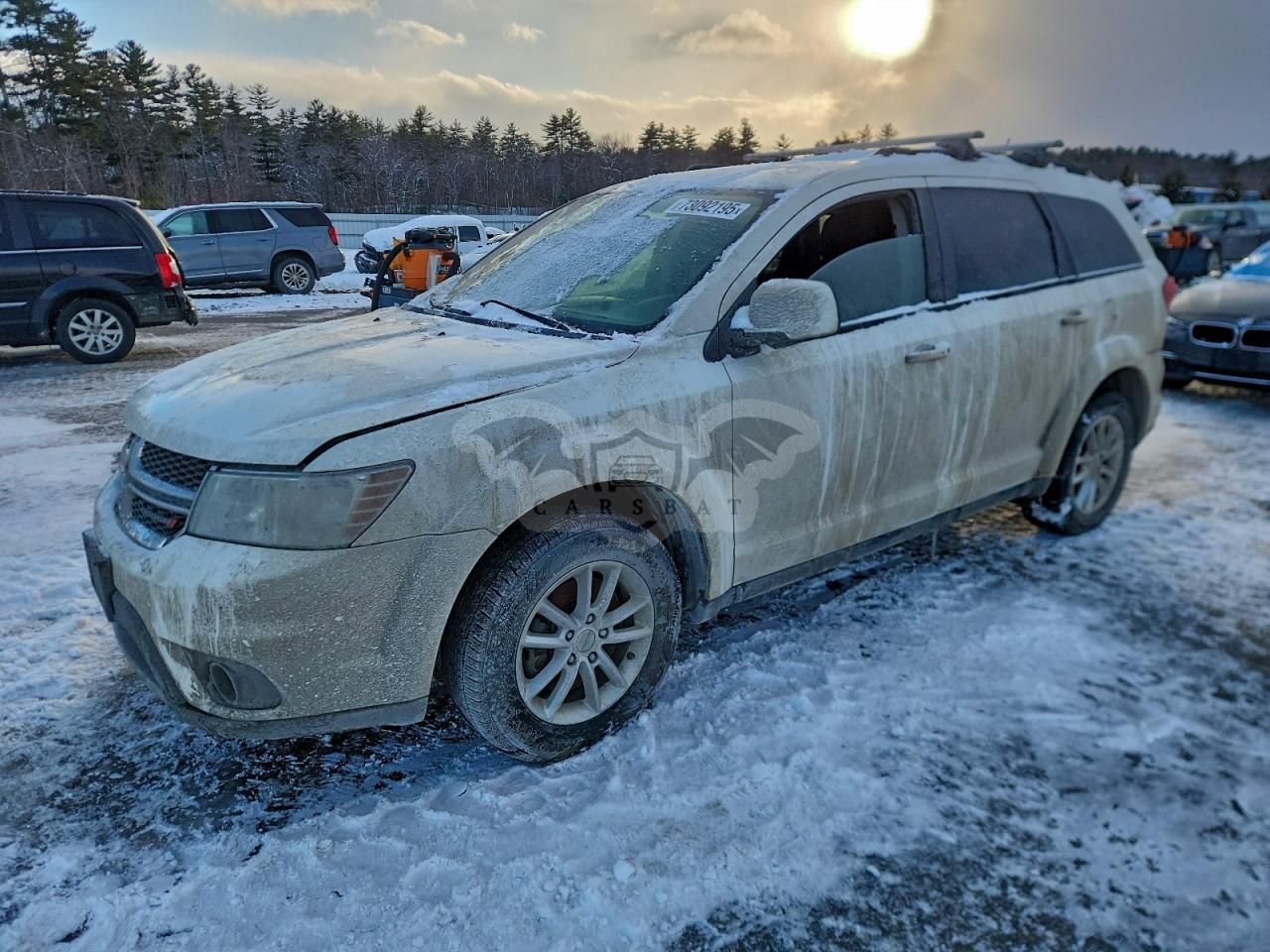 Dodge Journey SXT 3.6L 6 2017