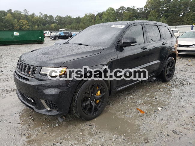 Jeep Grand Cherokee TRACKHAWK 6.2L  8 2018