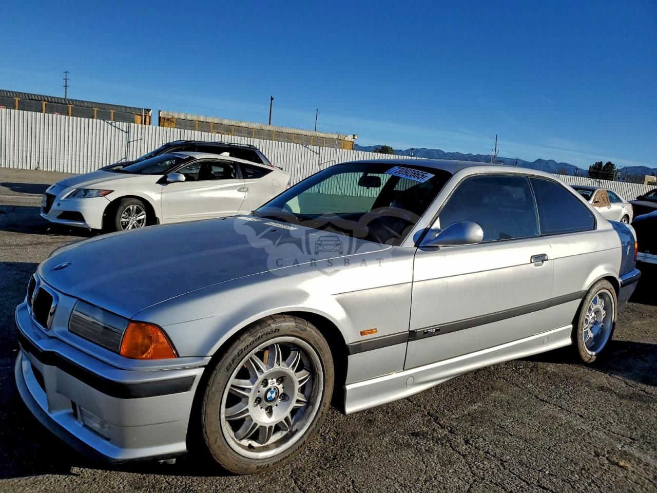 BMW M3 3.2L 6 1999