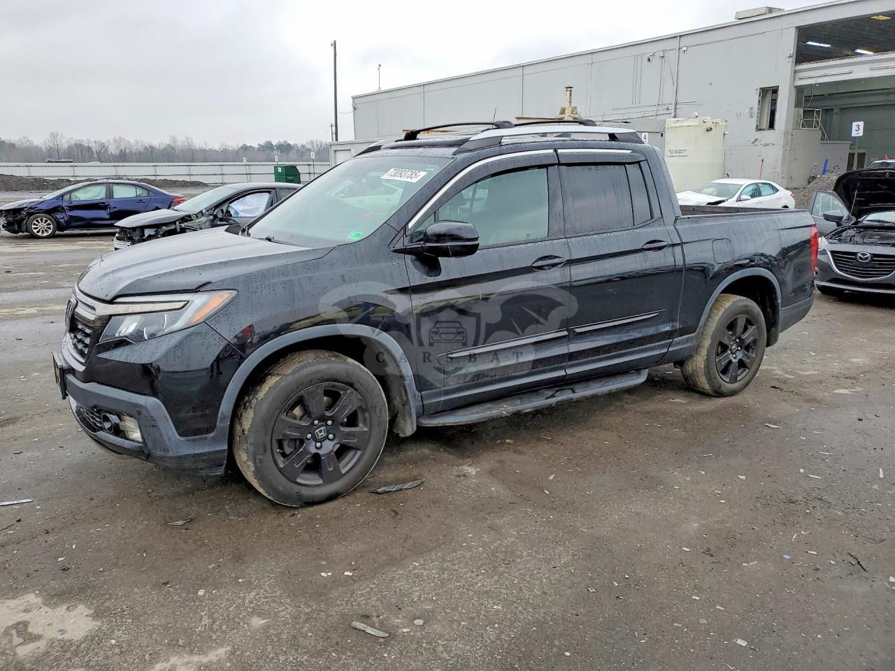 Honda Ridgeline BLACK EDITION 3.5L 6 2017