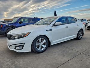 Kia Optima LX 2.4L 4 2014