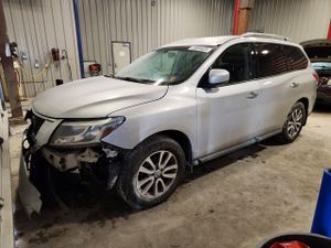 Nissan Pathfinder S 3.5L 6 2015