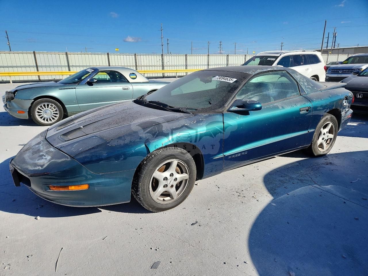 Pontiac Firebird 3.8L 6 1997