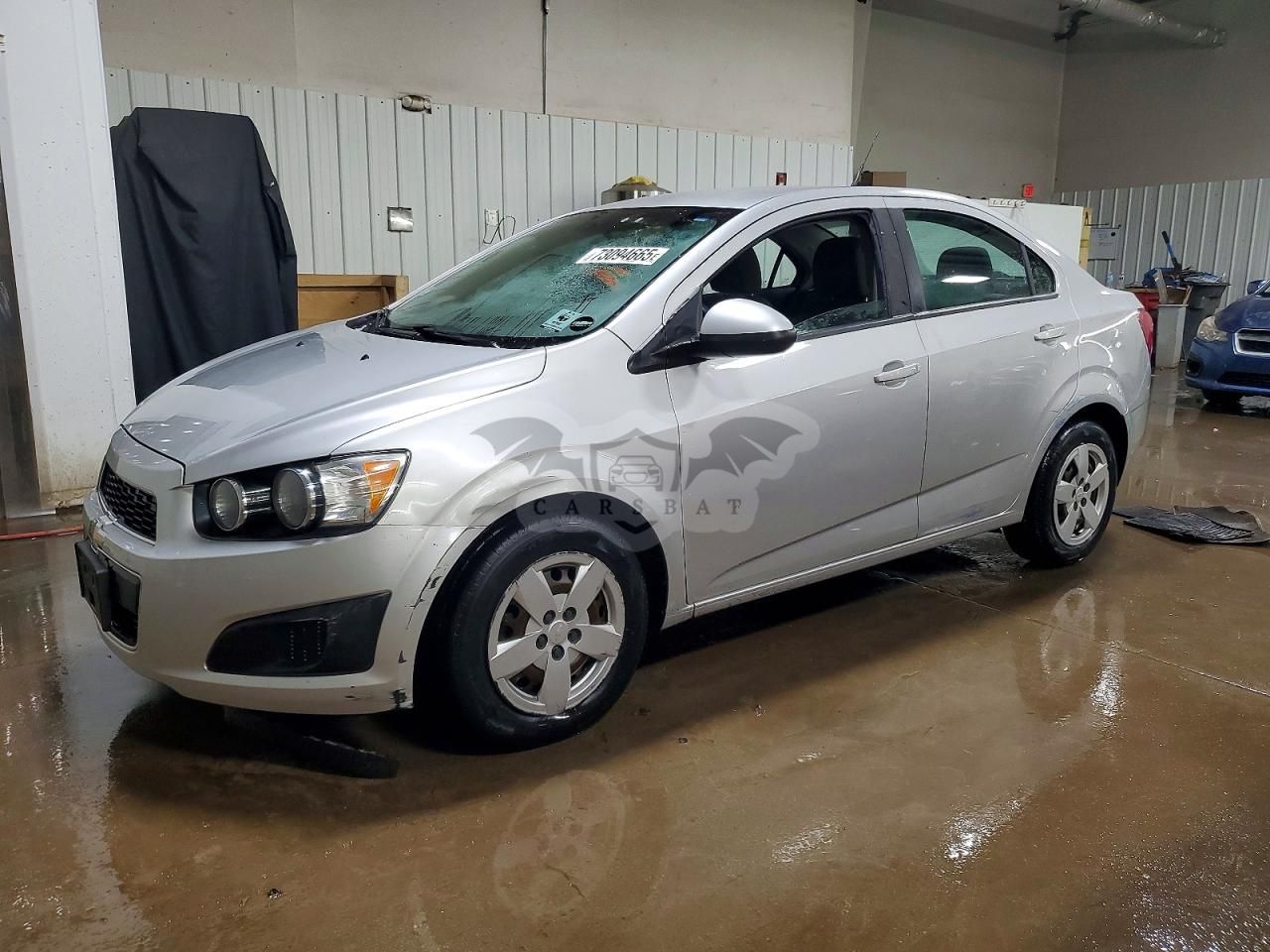 Chevrolet Aveo (Sonic) LS 1.8L 4 2013