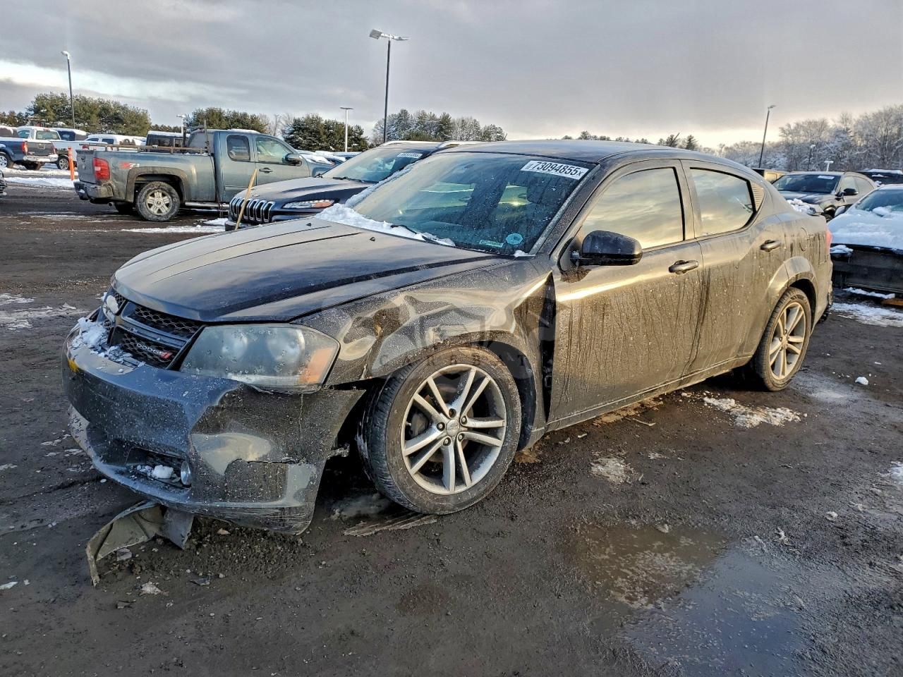 Dodge Avenger SXT 3.6L 6 2014