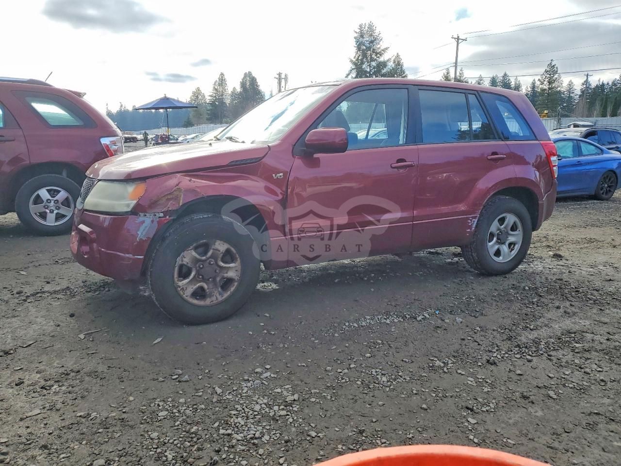 Suzuki Grand Vitara 2.7L 6 2008