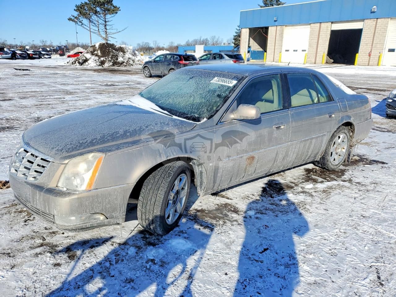 Cadillac DTS 4.6L 8 2007