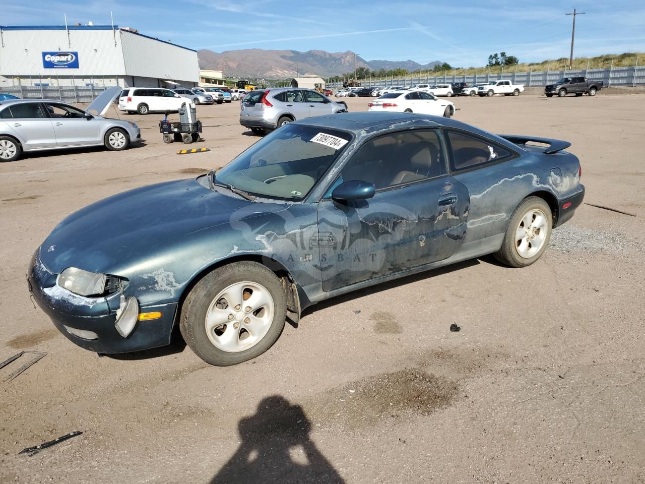 Mazda MX-6 2.5L 6 1994