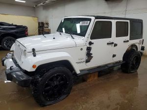 Jeep Wrangler SAHARA 3.6L 6 2012