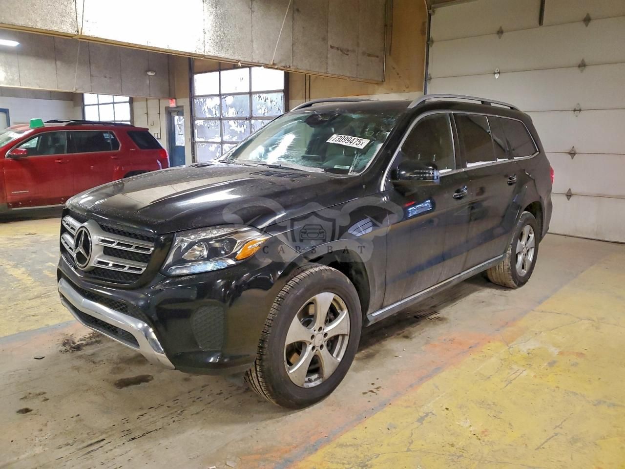 Mercedes-Benz GLS 450 4MATIC 3.0L 6 2017