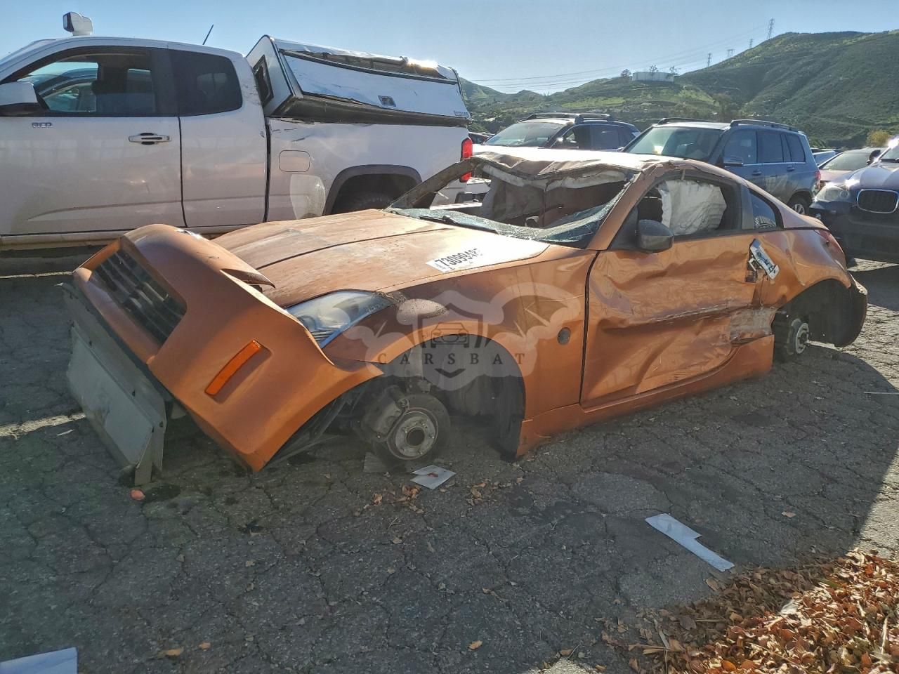 Nissan 350Z COUPE 3.5L 6 2003