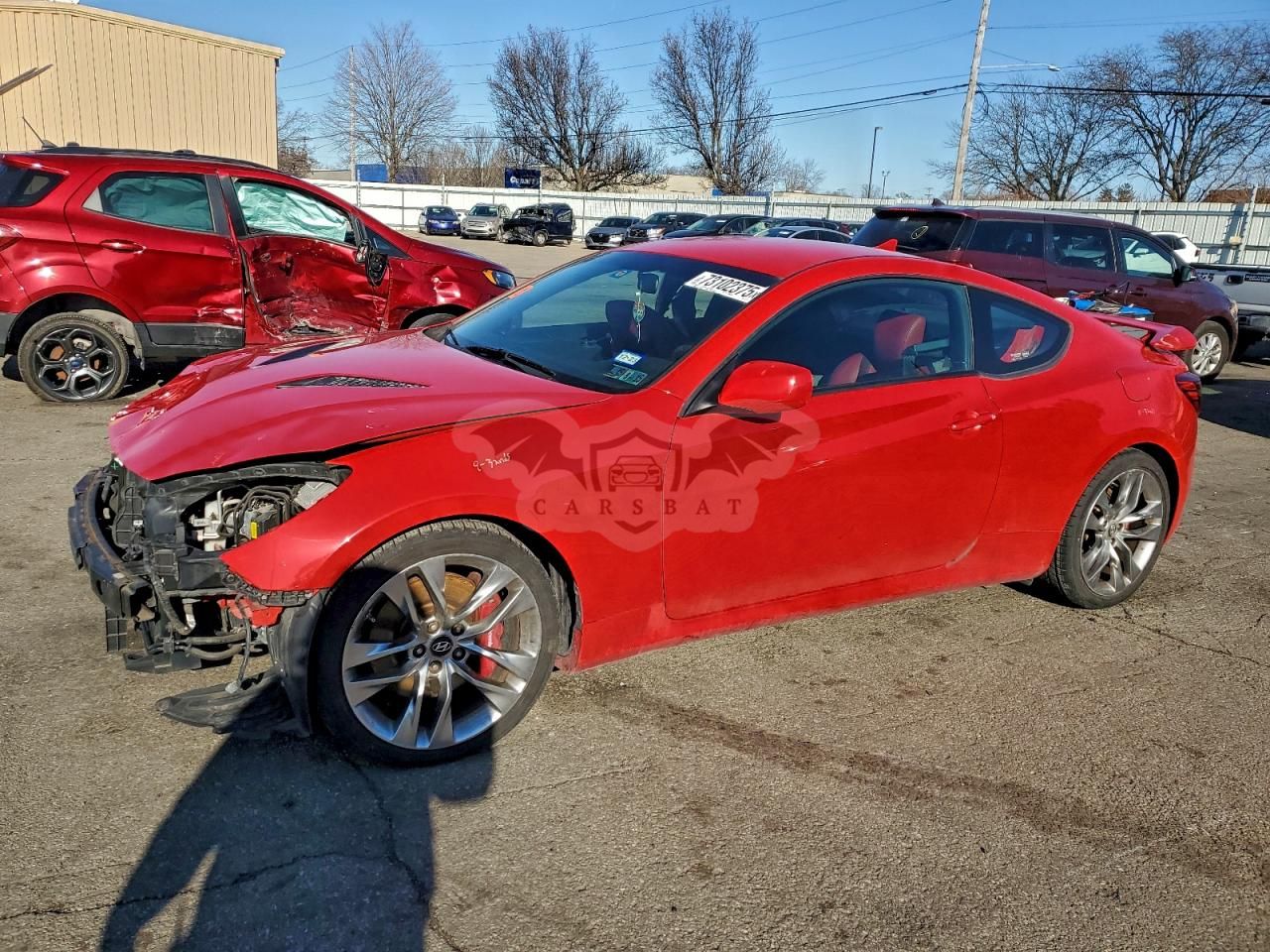 Hyundai Genesis 3.8L 3.8L 6 2013