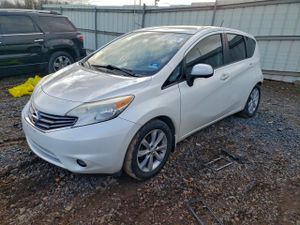 Nissan Versa S 1.6L 4 2014