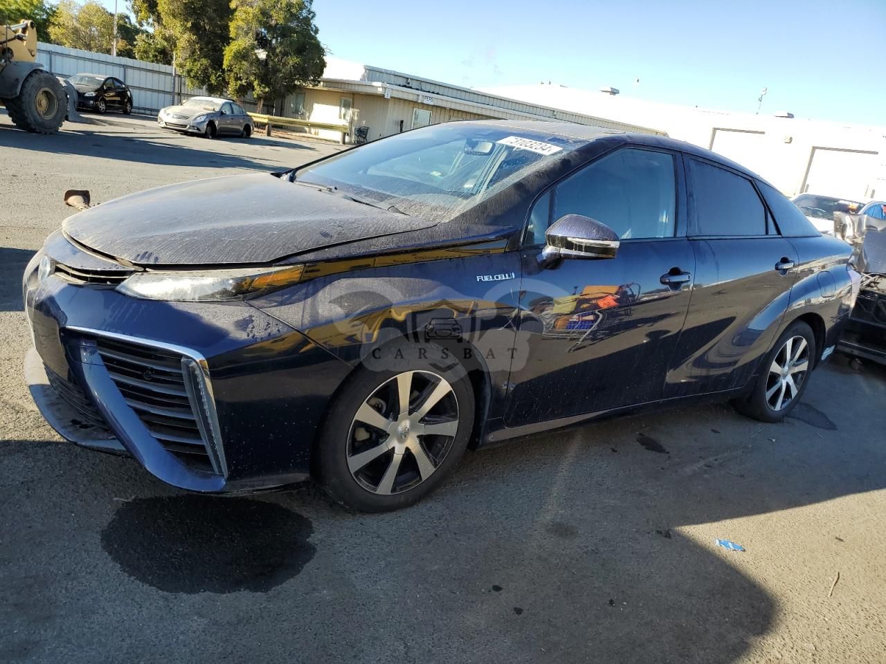 Toyota Mirai U 2016