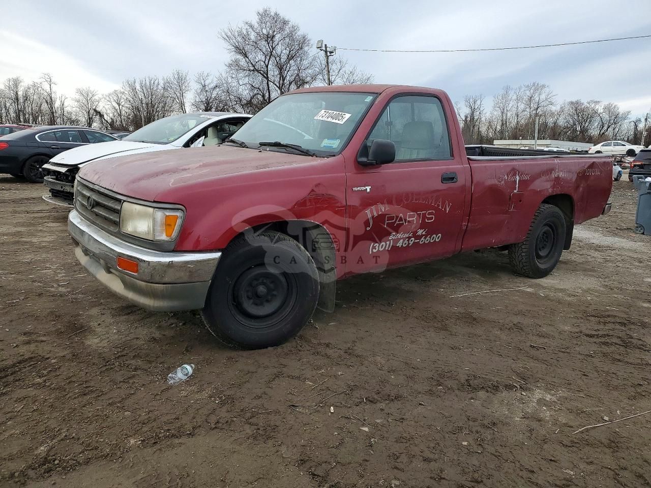 Toyota T100 2.7L 4 1996