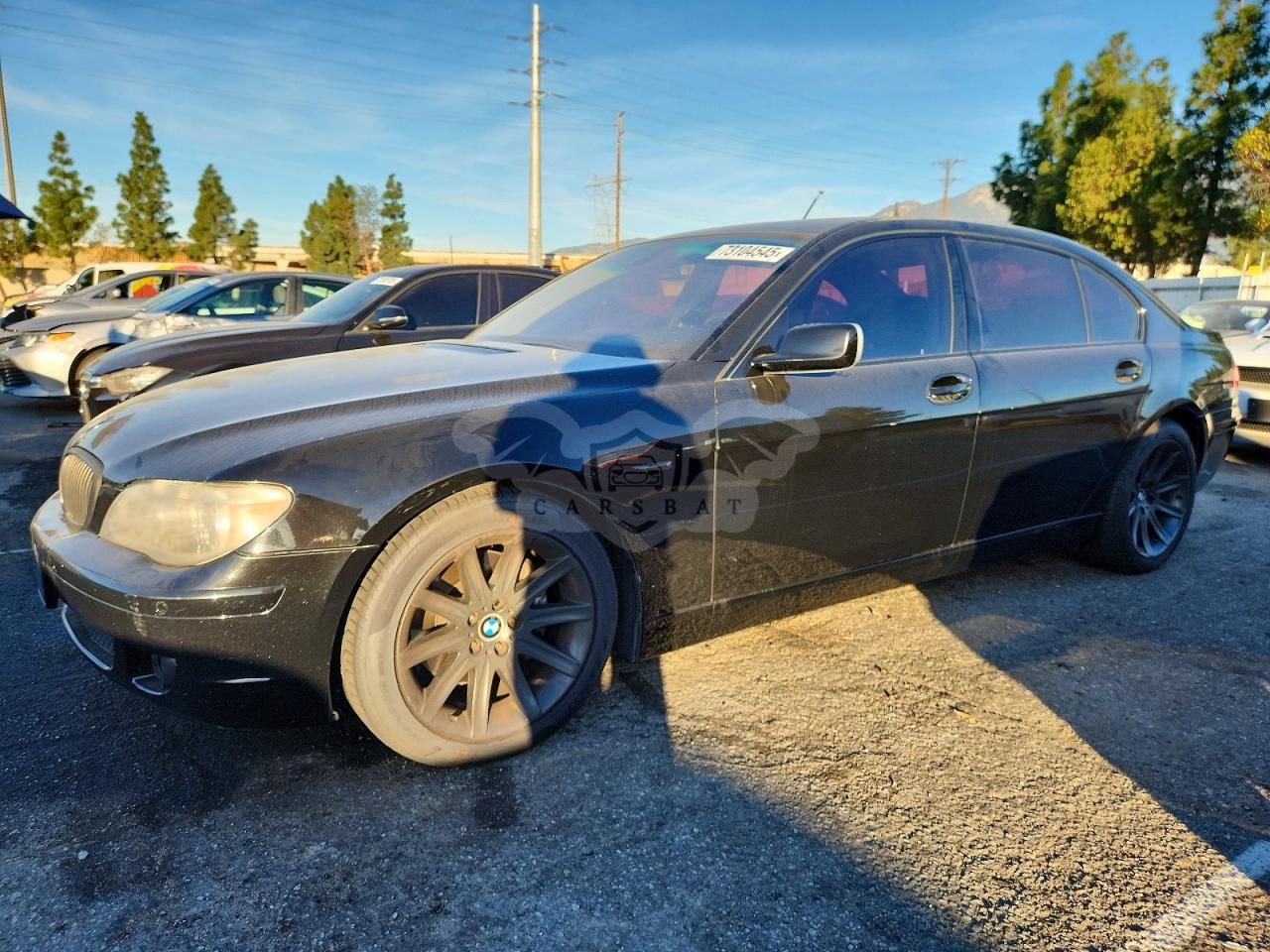 BMW 7 Series LI 4.8L 8 2006
