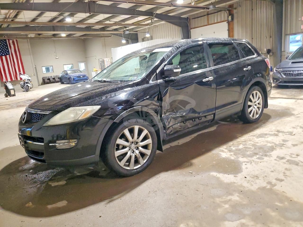 Mazda CX-9 3.7L 6 2009