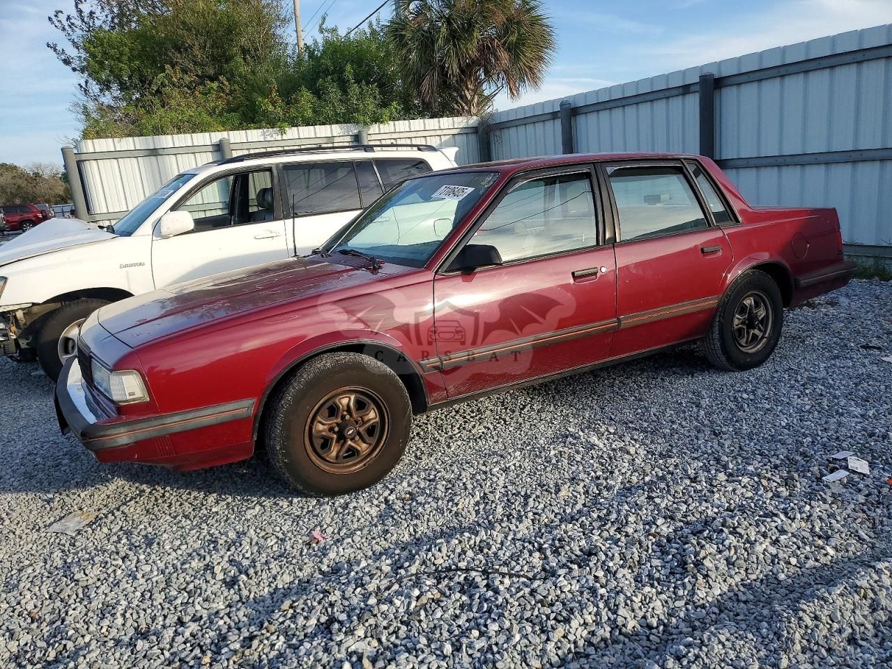 Chevrolet Celebrity 2.8L 6 1989