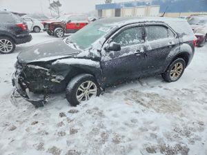 Chevrolet Equinox LS 2.4L 4 2010
