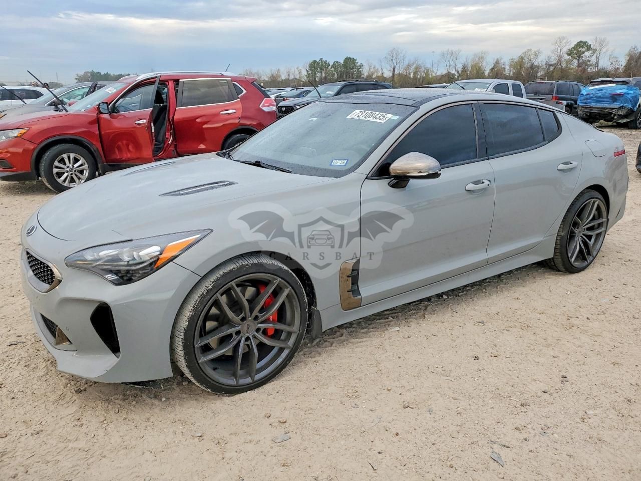 Kia Stinger GT1 3.3L 6 2020