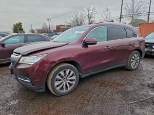 Acura MDX TECHNOLOGY 3.5L 6 2014