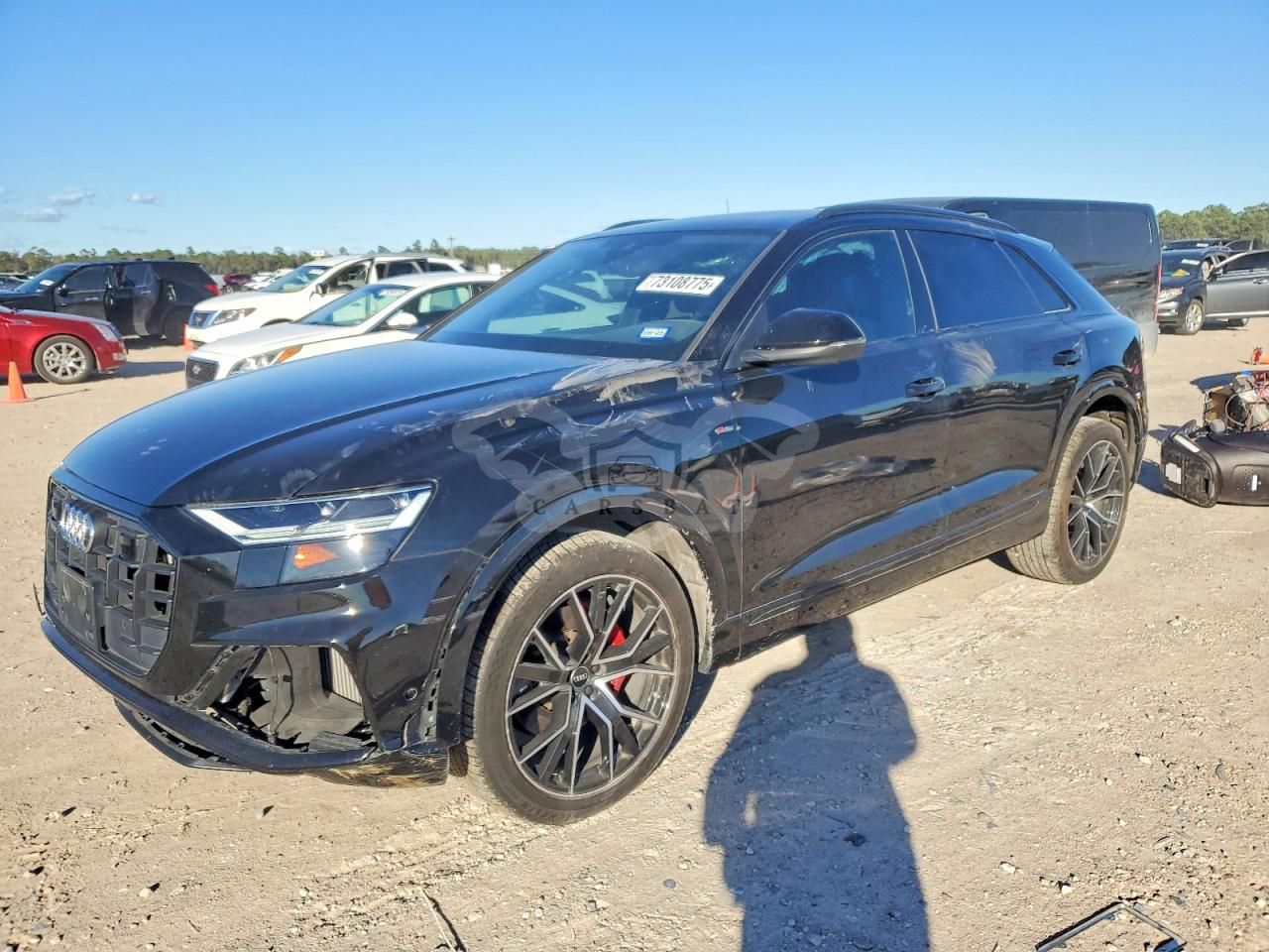 Audi Q8 PREMIUM PLUS S-LINE 3.0L 6 2022