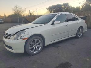 Infiniti G35 3.5L 6 2005