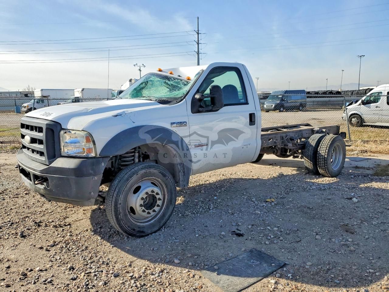 Ford F-450 SUPER DUTY 6.0L 8 2006