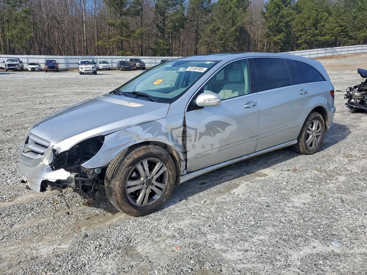 Mercedes-Benz R 320 CDI 3.0L 6 2008