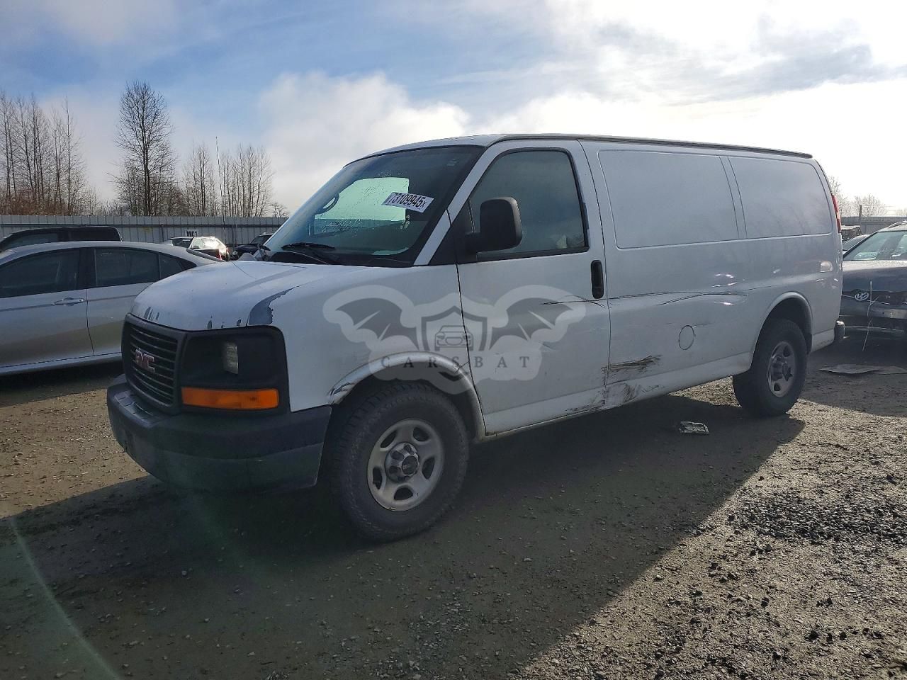 GMC Savana G1500 4.3L 6 2005