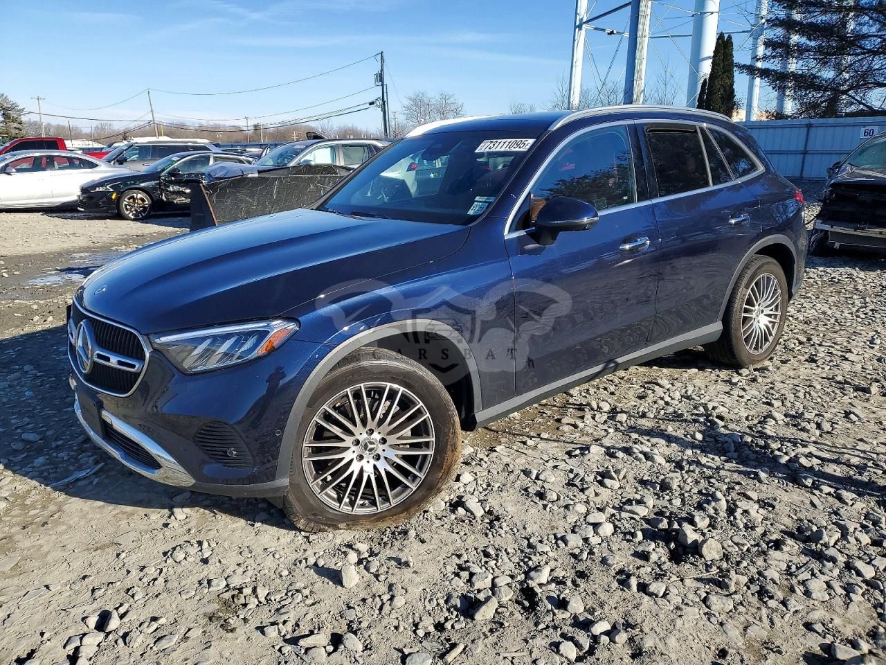 Mercedes-Benz GLC 300 4MATIC 2.0L 4 2024